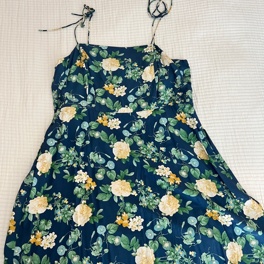 Floral Sleeveless Dress
